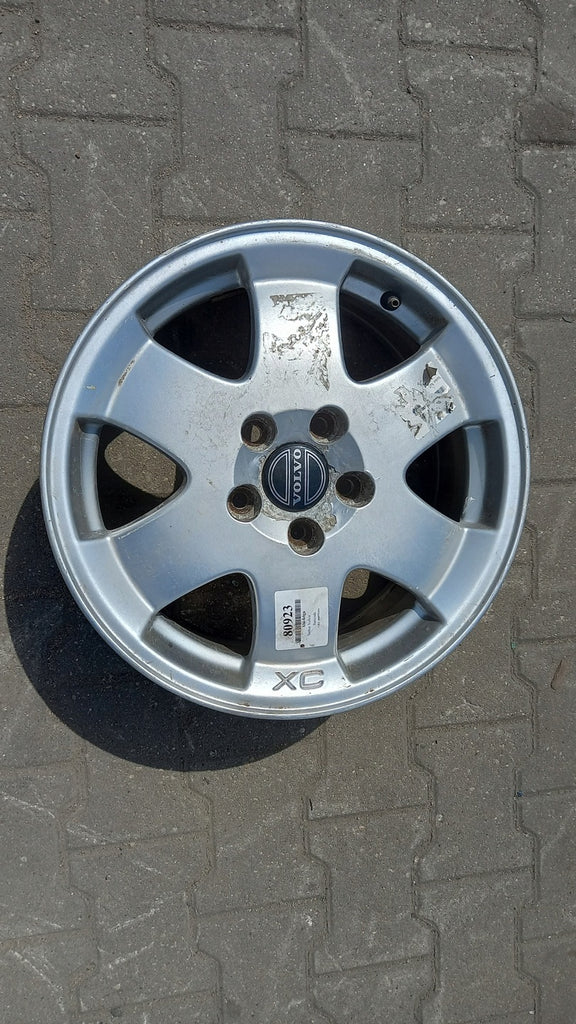 1x Alufelge 16 Zoll 7.0" 5x108 Volvo Rim Wheel
