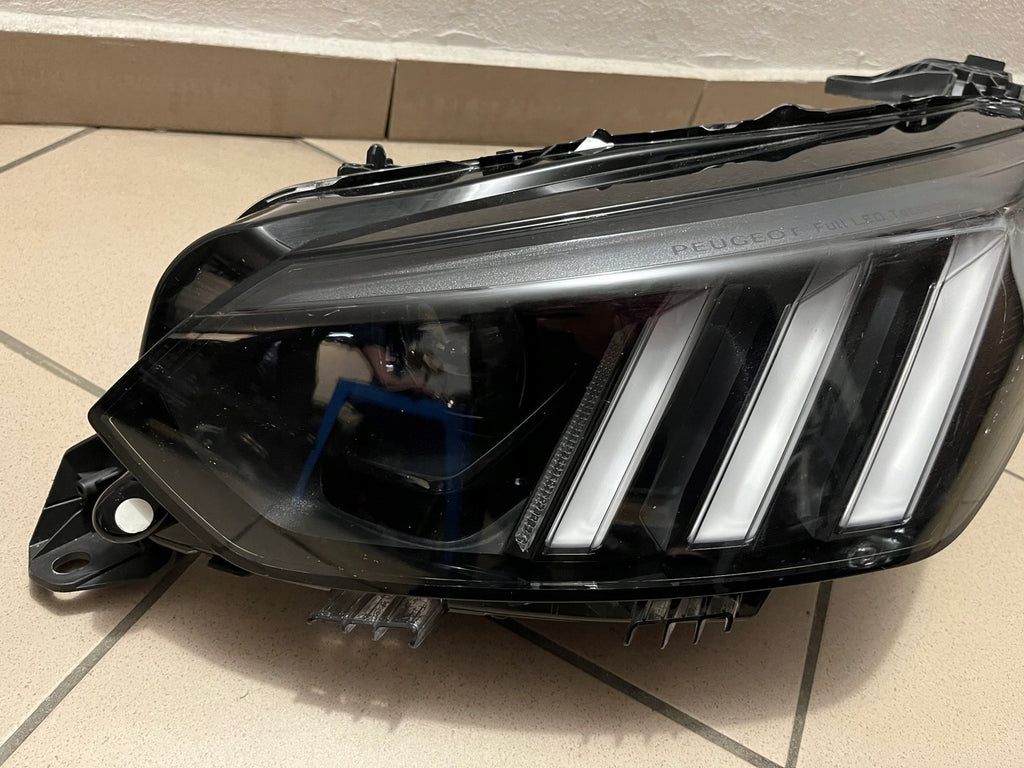 Frontscheinwerfer Peugeot 208 FULL LED Links Scheinwerfer Headlight