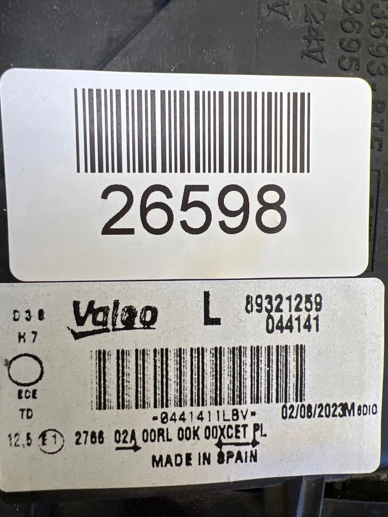 Frontscheinwerfer Audi Q7 4L0941029AD Xenon Links Scheinwerfer Headlight SCH4078533861kk