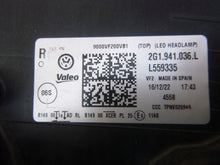 Laden Sie das Bild in den Galerie-Viewer, Frontscheinwerfer VW Polo LED Rechts Scheinwerfer Headlight SCH2749740901mq