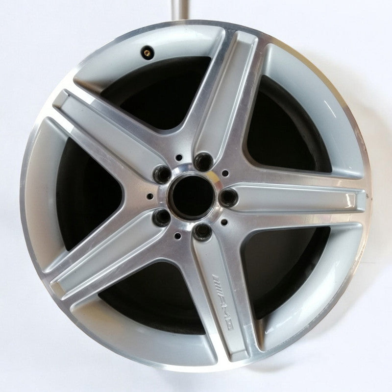 1x Alufelge 19 Zoll 6.5" 5x112 Mercedes-Benz W204 Rim Wheel