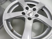 Laden Sie das Bild in den Galerie-Viewer, 4x Alufelge 16 Zoll 6.5" 5x112 50ET Glanz Silber KBA47675 Audi I Rim Wheel FEL9304021075bx