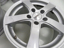 Load image into Gallery viewer, 4x Alufelge 16 Zoll 6.5" 5x112 50ET Glanz Silber KBA47675 Audi I Rim Wheel FEL9304021075bx
