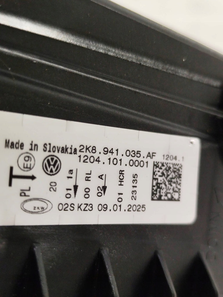 Frontscheinwerfer VW Caddy V 2K8941035AF 12041010001 Full LED Links Headlight SCH4899003741xk