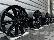 Laden Sie das Bild in den Galerie-Viewer, 4x Alufelge 19 Zoll 8.0" 5x112 39ET Schwarz Audi A3 Rim Wheel FEL6378963993vy