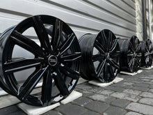 Laden Sie das Bild in den Galerie-Viewer, 4x Alufelge 19 Zoll 8.0" 5x112 39ET Schwarz Audi A3 Rim Wheel FEL6378963993vy