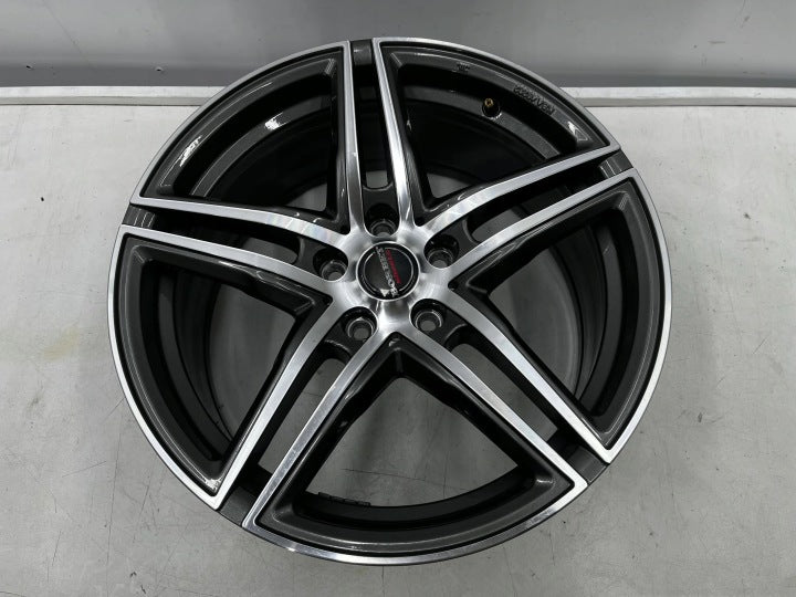 1x Alufelge 18 Zoll 8.0" 5x112 40ET XRT-8018 Audi I Rim Wheel FEL6561432690zn
