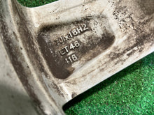 Laden Sie das Bild in den Galerie-Viewer, 1x Alufelge 16 Zoll 7.0&quot; 5x100 46ET 5JA601025AD Skoda Rapid Rim Wheel