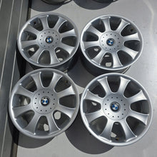 Laden Sie das Bild in den Galerie-Viewer, 4x Alufelge 16 Zoll 7.0" 5x120 46ET Glanz Silber 1096232 BMW E36 Rim Wheel FEL2785910071gq