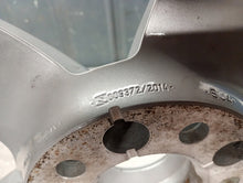 Load image into Gallery viewer, 1x Alufelge 16 Zoll 7.0" 5x112 35ET Glanz Silber 8W0601025 Audi A4 Rim Wheel FEL6214347322zn