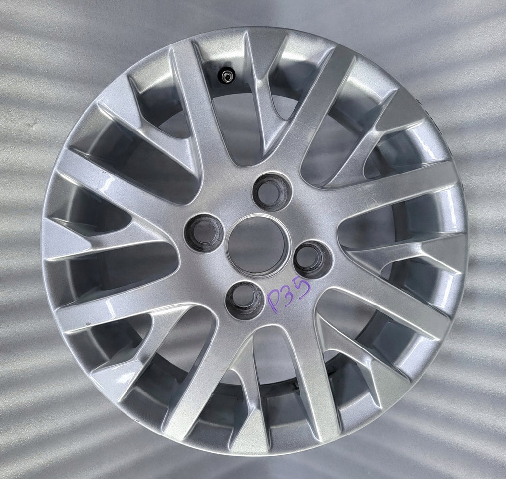 1x Alufelge 14 Zoll 4.5" 4x100 39ET PZ406-98677-ZC TD320-80268 Toyota Aygo