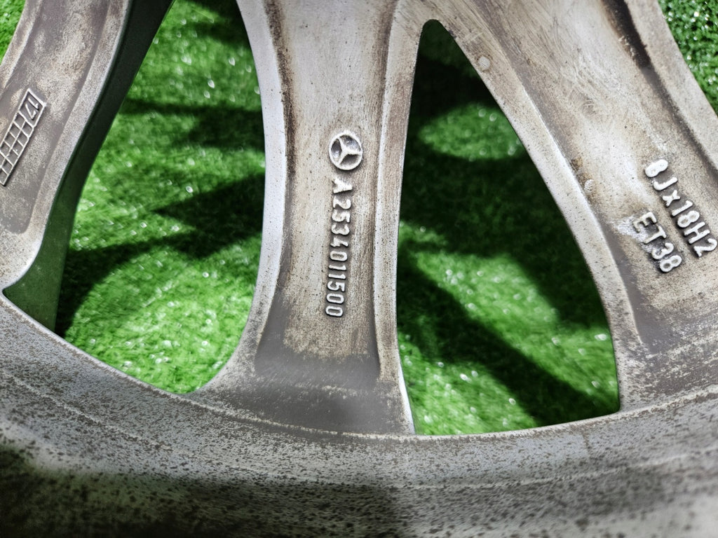 1x Alufelge 18 Zoll 8.0" 5x112 A2534011500 Mercedes-Benz Glc Rim Wheel FEL3238327936ay