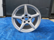 Laden Sie das Bild in den Galerie-Viewer, 1x Alufelge 18 Zoll 11.0" 5x130 51ET 99736214200 Porsche 911 997 Rim Wheel FEL1262201502wr