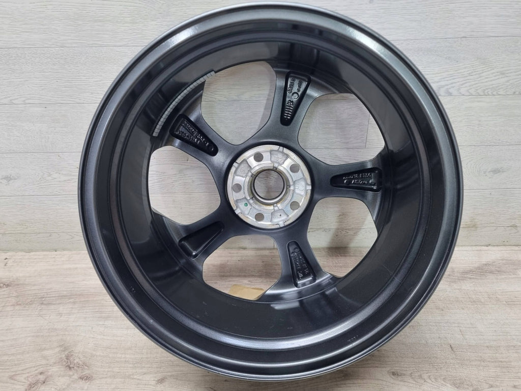 1x Alufelge 18 Zoll 7.5" 5x108 50ET Glanz Graphit PV4C-C2A Ford Kuga Iii FEL5550844327hy