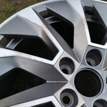 Laden Sie das Bild in den Galerie-Viewer, 1x Alufelge 16 Zoll 7.0" 5x100 46ET Matt Grau 6V0601025N Skoda Fabia Iii FEL4446388793ux