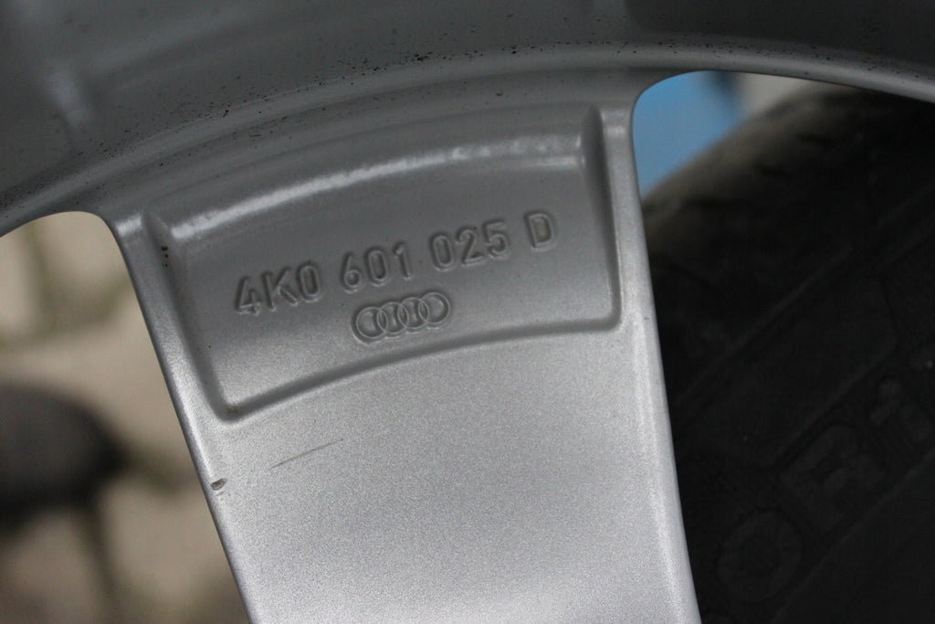 4x Alufelge 18 Zoll 8.0" 5x112 39ET Glanz Silber 4K0601025D Audi A6 C8 Rim Wheel FEL9131314815cz