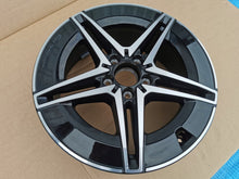 Load image into Gallery viewer, 1x Alufelge 18 Zoll 7.5" 5x112 53 5ET A2434011700 Mercedes-Benz Eqa H243 FEL7727101234qw