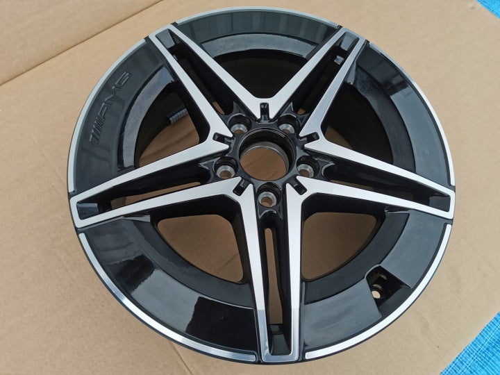 1x Alufelge 18 Zoll 7.5" 5x112 53 5ET A2434011700 Mercedes-Benz Eqa H243 FEL7727101234qw
