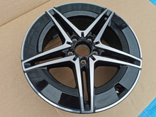 Load image into Gallery viewer, 1x Alufelge 18 Zoll 7.5" 5x112 53 5ET A2434011700 Mercedes-Benz Eqa H243 FEL7727101234qw