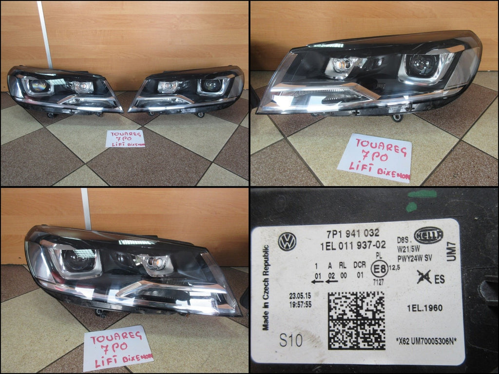 Frontscheinwerfer VW Touareg 7P1941032 Bi-Xenon Rechts Scheinwerfer Headlight SCH6839837392gy
