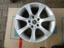 Load image into Gallery viewer, 2x Alufelge 17 Zoll 8.0" 5x110 38ET Glanz Silber Opel Rim Wheel FEL5764767995kg