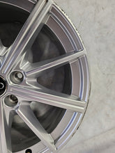 Load image into Gallery viewer, 1x Alufelge 18 Zoll 8.0&quot; 5x112 46ET Glanz Silber 8Y0601025M Audi A3 Rim Wheel