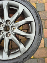 Load image into Gallery viewer, 1x Alufelge 18 Zoll 7.0" 5x114.3 50ET Graphit 9965227080 Mazda Iii Rim Wheel FEL1431232314os