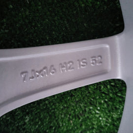 1x Alufelge 16 Zoll 7.0