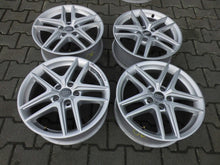 Laden Sie das Bild in den Galerie-Viewer, 4x Alufelge 17 Zoll 6.5" 5x112 28ET Glanz Silber 8W9601025D Audi A4 Allroad B9 FEL6931924956tf