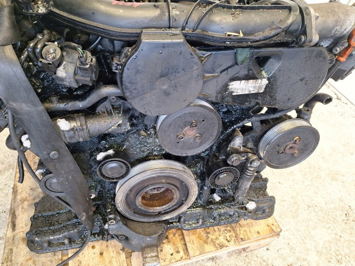 Motor Audi A6 C6 BPP 2.7 TDI 179PS 132kW 200TKm Diesel Engine Komplett MOT3584013377gj