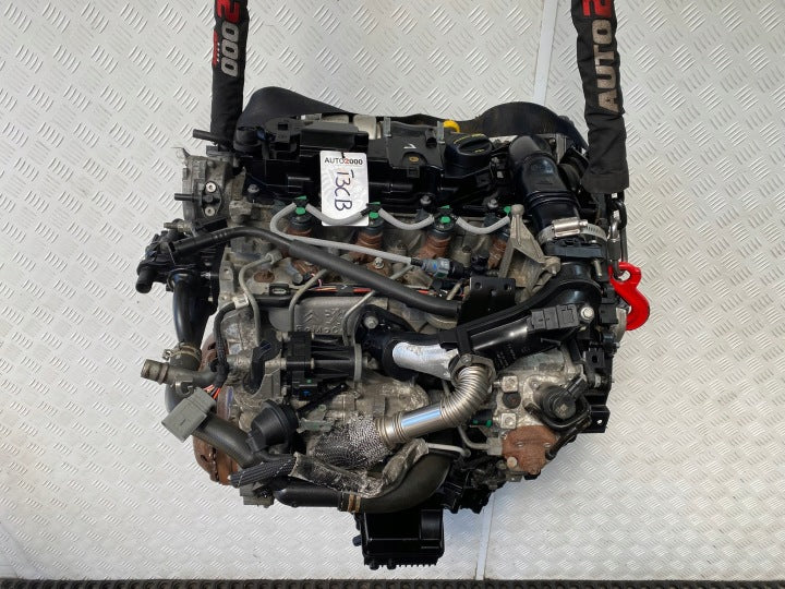 Motor Ford Transit Courier T3CB 1.6 TDCI 95PS 70kW 89TKm 2013 Diesel Unkomplett MOT6374497397th