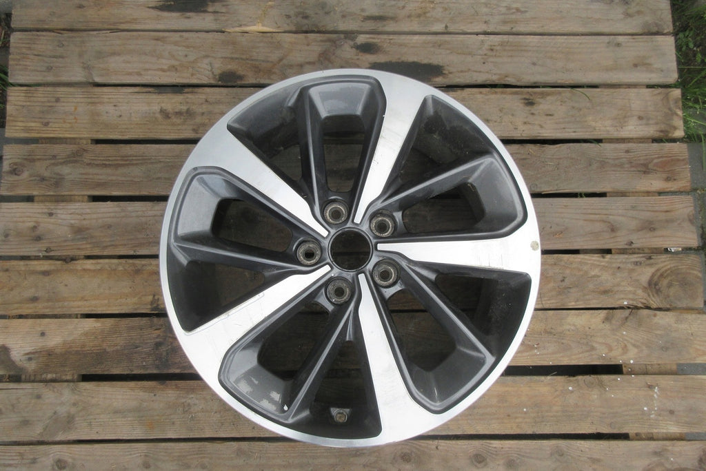 1x Alufelge 18 Zoll 7.5" 5x114.3 49 5ET Kia Rim Wheel