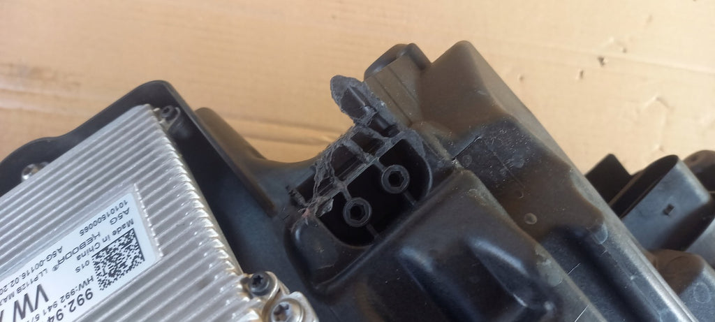Frontscheinwerfer Skoda Octavia I 5E4941015A LED Links Scheinwerfer Headlight SCH9295737314mb
