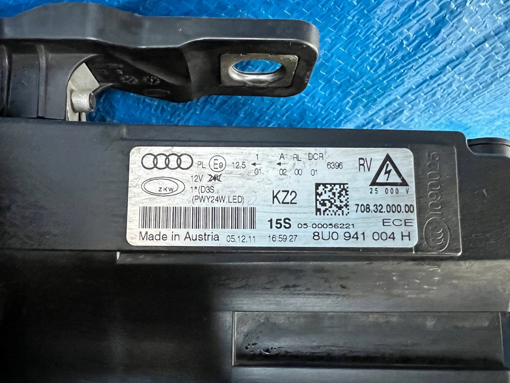 Frontscheinwerfer Audi Q3 8U0941004H LED Rechts Scheinwerfer Headlight