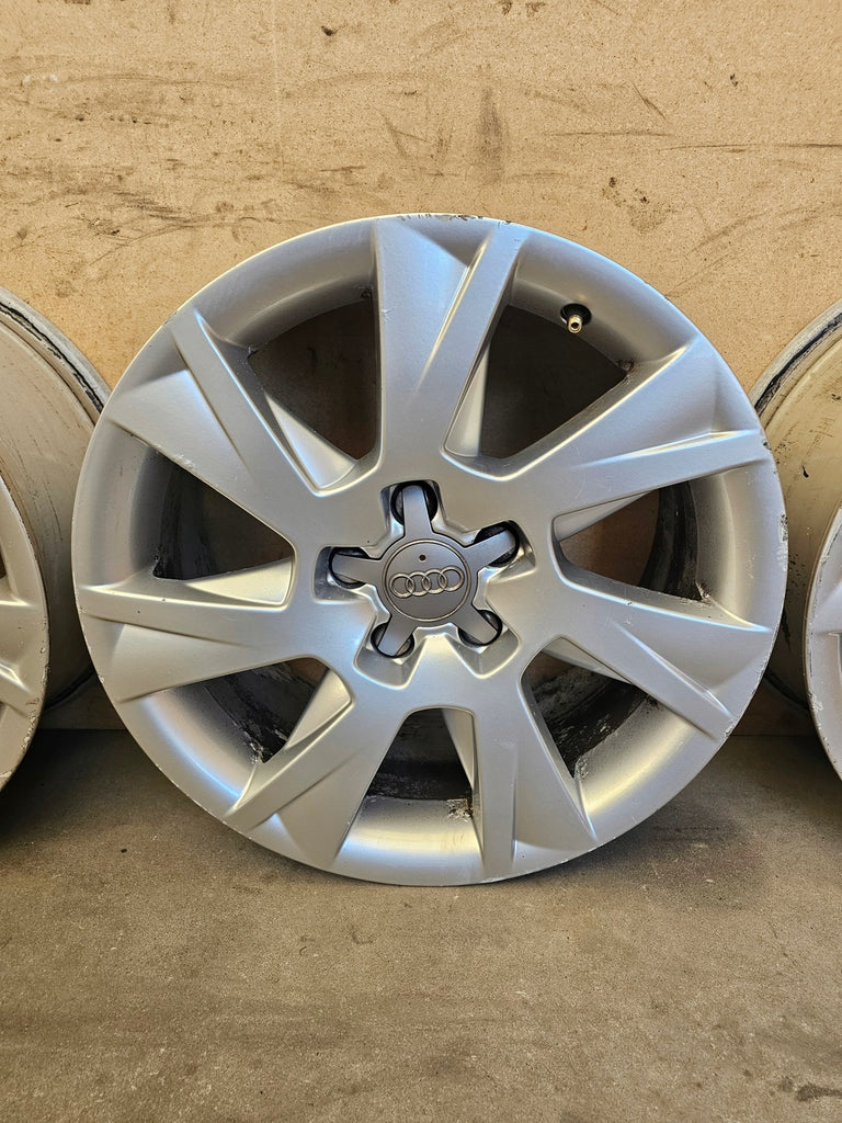 4x Alufelge 17 Zoll 7.5" 5x112 8T0601025C Audi B8 Rim Wheel