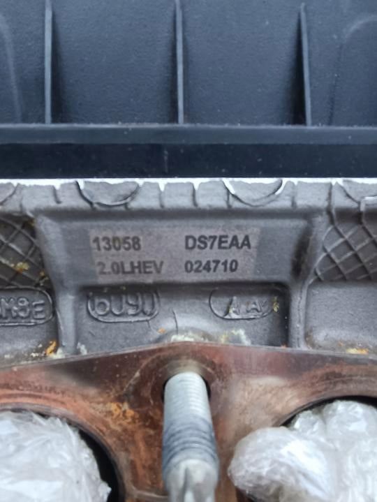 Motor Ford Fiesta II Fbd CHEP046 1.6 97PS 71kW 2013 Hybrid Engine Komplett MOT7923003823cm