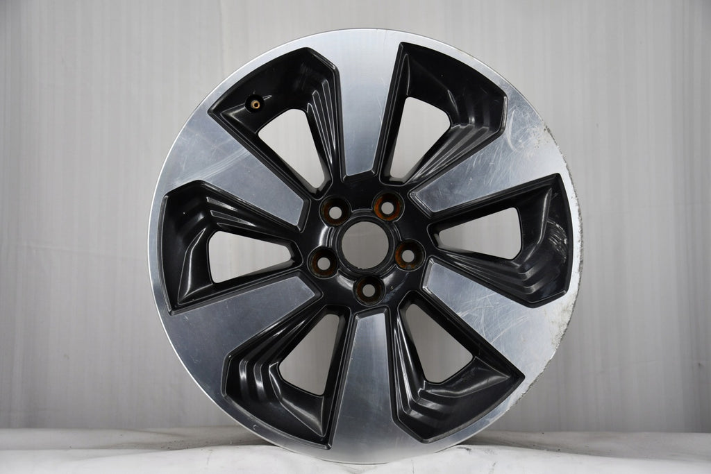 1x Alufelge 17 Zoll 7.0" 5x100 48ET Glanz Mg Rim Wheel FEL6729969164tf