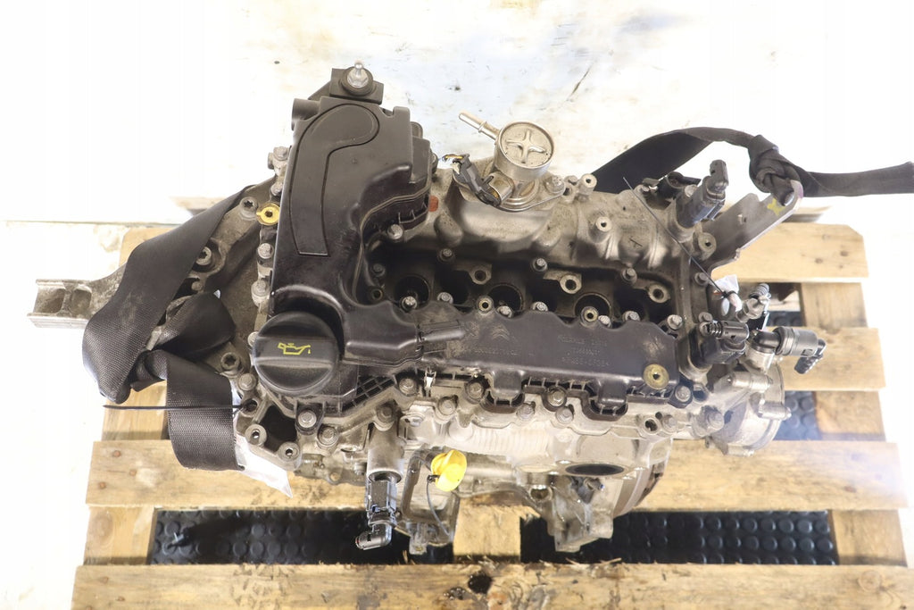 Motor Peugeot 308 II HN02 1.2 130PS 2014 Benzin Engine Unkomplett