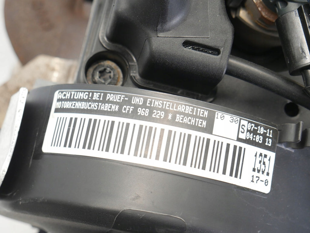 Motor VW Passat B7 CFF 2.0 TDI 140PS 111TKm 2011 Diesel Engine Komplett