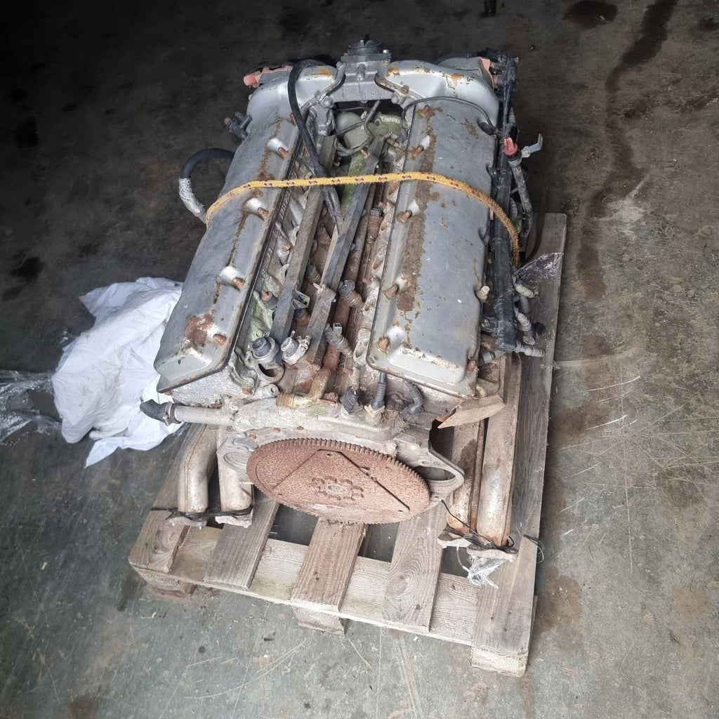 Motor BMW E31 E32 M70B50 5.0 300PS 220kW Benzin Engine Unkomplett