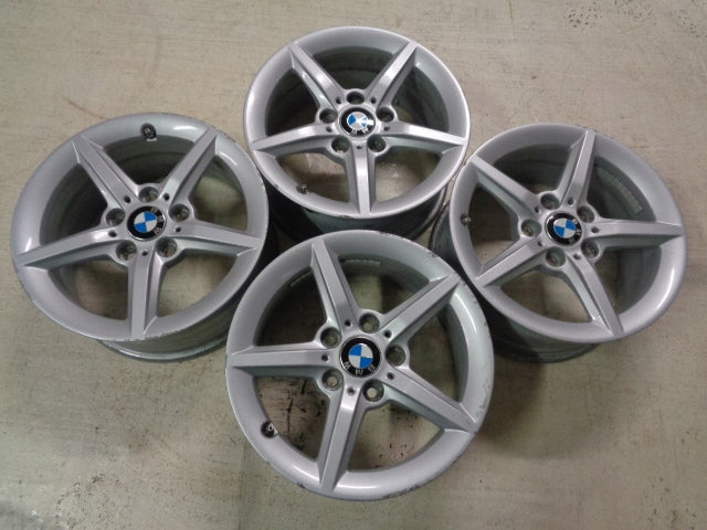 4x Alufelge 16 Zoll 7.0" 5x120 40ET 6866302 BMW 4 Rim Wheel FEL4965016435dq