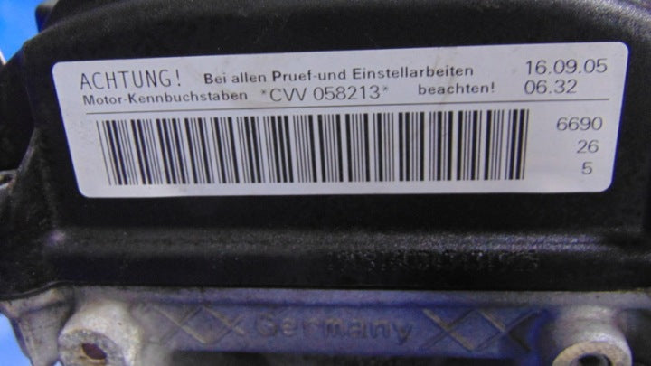 Motor VW Touareg CVVA 3.0 TDI 262PS 193kW 182TKm 2016 Diesel Engine Komplett MOT1533561864yi