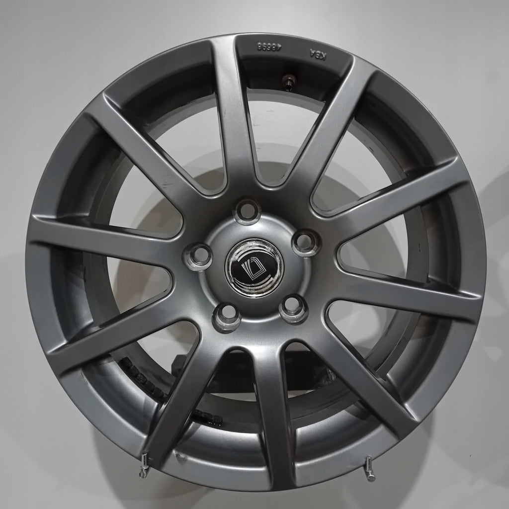 4x Alufelge 16 Zoll 7.0" 5x114.3 41ET KBA48698 Hyundai I30 I 4 Rim Wheel FEL8342569004af