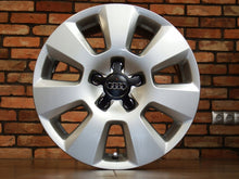 Load image into Gallery viewer, 4x Alufelge 16 Zoll 7.5" 5x112 37ET Glanz Silber 4G0601025 Audi A6 C7 B9 FEL4441123869va