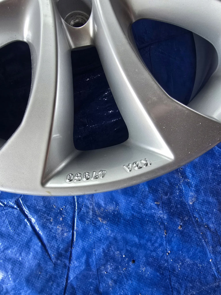 1x Alufelge 17 Zoll 7.0" 5x114.3 47ET Glanz Grau KE409-1K200 Nissan Juke FEL3741239002xu
