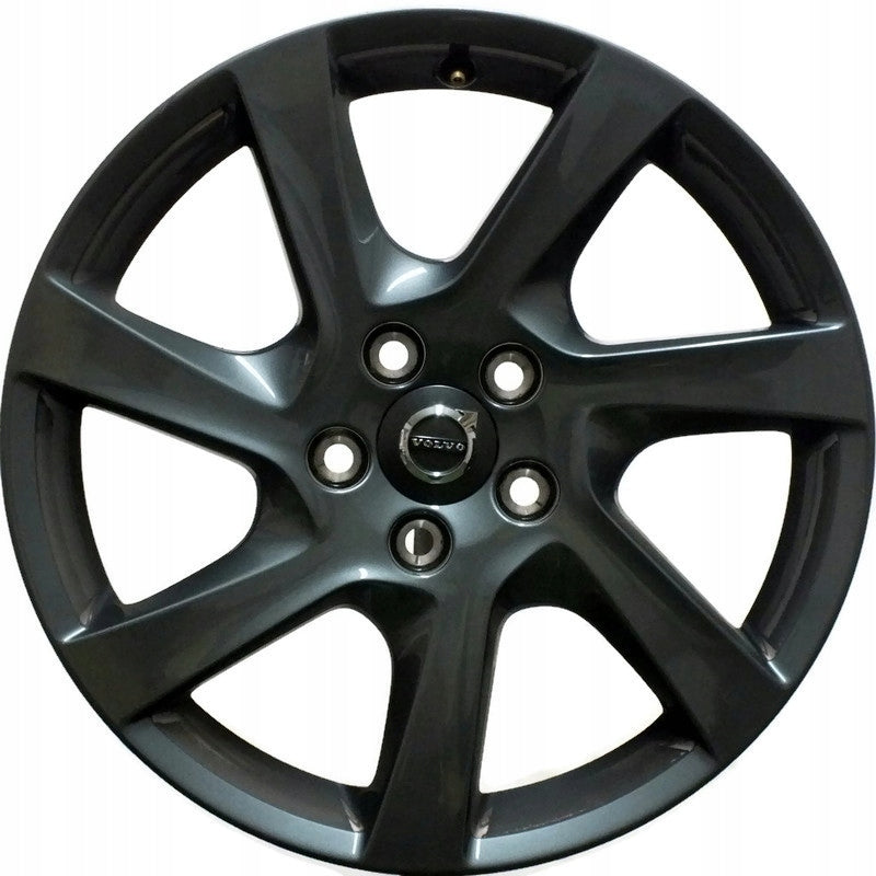 1x Alufelge 17 Zoll 7.0" 5x108 50ET Glanz Graphit 31400291 Volvo S60 V60 V70