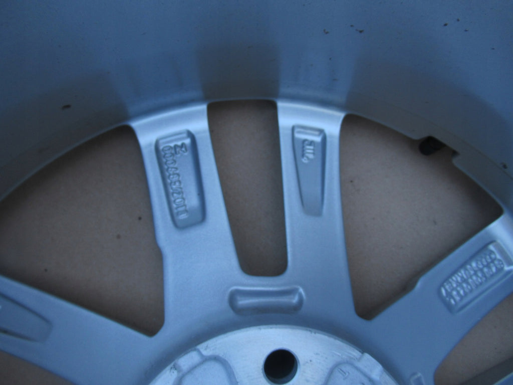 4x Alufelge 17 Zoll 6.5" 5x112 43ET Glanz Silber 8Y0601025L Audi Rim Wheel FEL2133754378gi