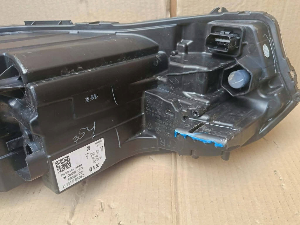 Frontscheinwerfer Renault Zoe 260102384R Rechts Scheinwerfer Headlight SCH7653818000ty