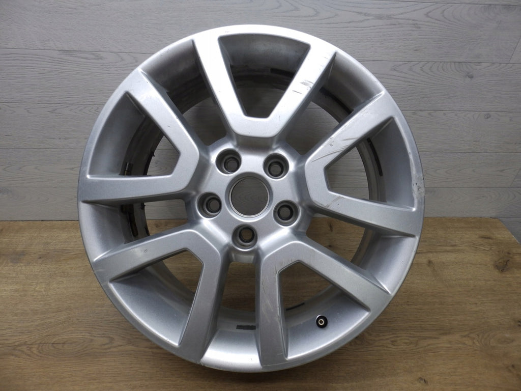 1x Alufelge 17 Zoll 7.0" 5x112 45ET Glanz Silber 5L0601025H Skoda Yeti Rim Wheel