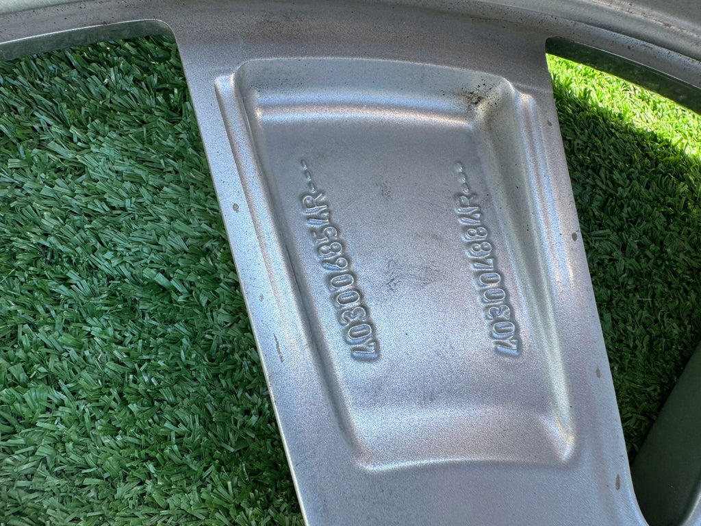 1x Alufelge 20 Zoll 6.5" 5x114.3 403006854R Renault Rim Wheel